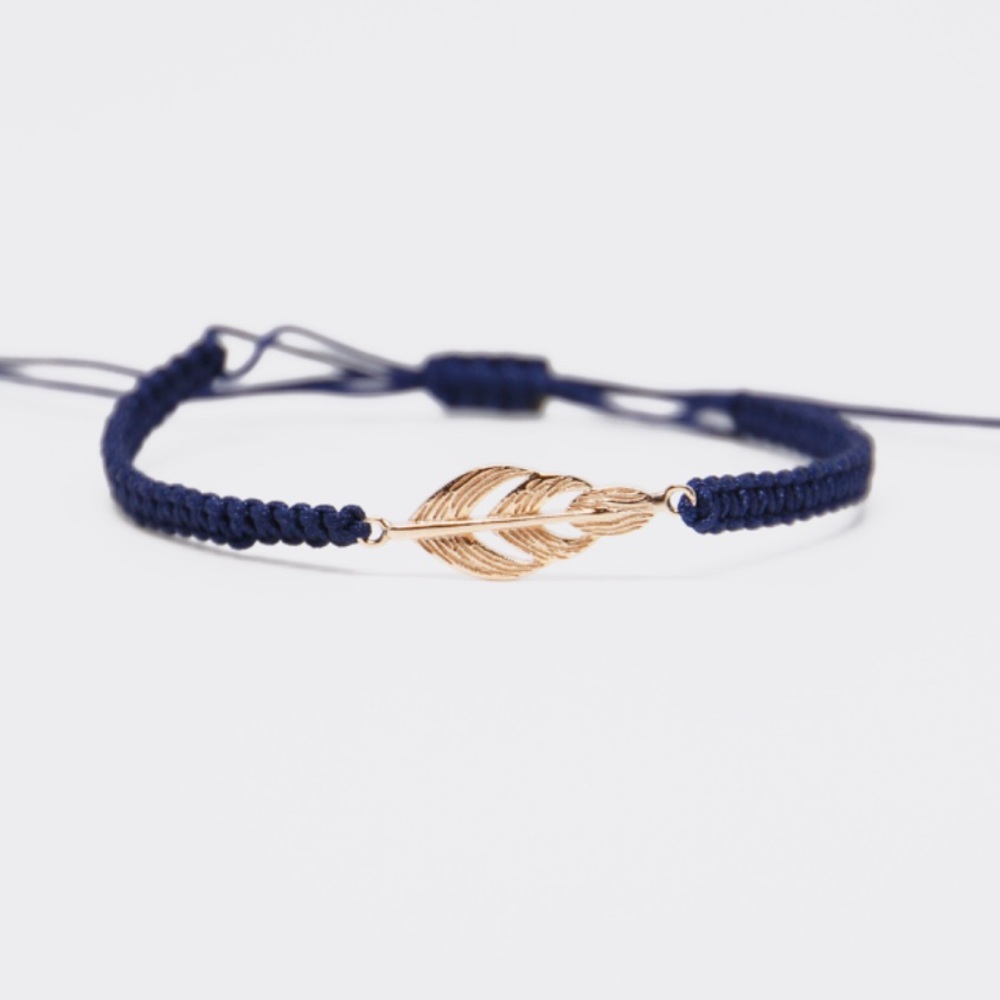 🎉HP🎉 Woven Leaf Bracelet